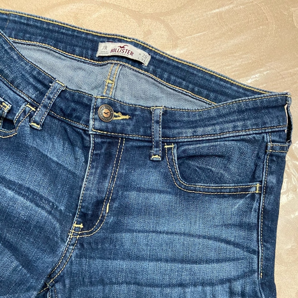 Hollister Skinny Jeans Size 7